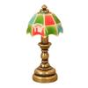 1:12 18.5*6cm/4.3*1.8cm Dollhouse Miniature Floor Lamp Mini Glass Table Lamp Model  Doll House Decor