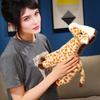 Plush Giraffe Doll Soft Cute Stuffed Giraffe Standing Plush Animal Toy Fluffy Giraffe