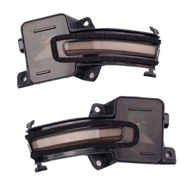 1 Pair Sequential Turn Signal Lights for 2016-2020 Honda Civic 10th Gen - Yellow Rearview Mirror Indicators Sheng Bo Bao