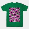Unisex Fashion TShirt Pink Anemone Garden Print TShirt Plus Size S-5XL T-Shirt 100%Cotton Tops O Neck Short Sleeve Tees