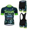 2026 Sommer Atmungsaktiv, Radtrikots und Shorts für Herren und Damen, Mountainbike-Anzug, Team-Version, Kurzärmeliger Radanzug für Frühling und Sommer.
