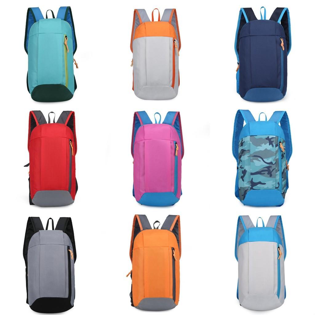 For Backpack Travel Hiking School Lightweight Polyester Unisex Bags Daypack