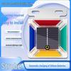 Solar-Powered Anti-Theft Rear Warning Lights for Trucks