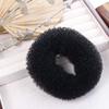Meatball Head Hairstyle Tools Bird's Nest Bun Maker Women Hair Ring Korean Style Ponytail Holder