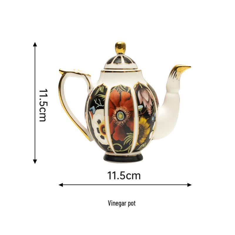 Luxuriöses europäisches Knochenporzellan Geschirrset: Schüsseln, Essstäbchen & Teller für den Heim- oder Hotelgebrauch - Perfektes Keramikgeschenk