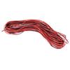 1PC 2Pin 10m Cars Motorcycle Electric Wire Cable Red/Black Connector For Led Light 2Extension Cord Pure Copper Wire