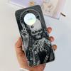 For Honor Magic 4 Lite Case ANY-LX1 ANY-LX2 ANY-LX3 Clear Cover Popular Flower Soft Silicone Funda For Honor Magic 5 6 Lite Para