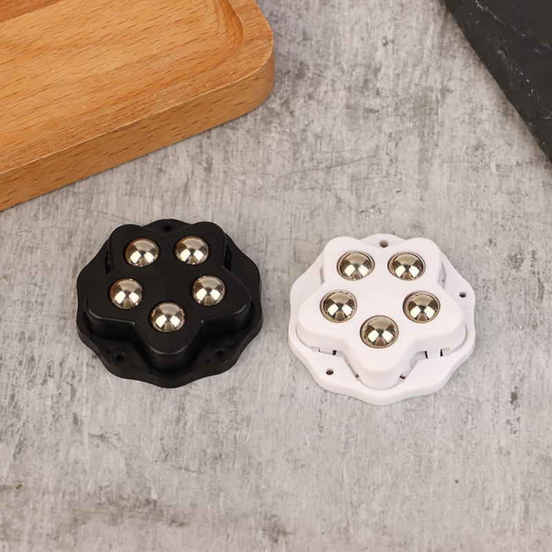 Mobile Push Furniture Wheels Adhesive Universal Casters Adhesive Universal Wheels Coffee Table Furniture