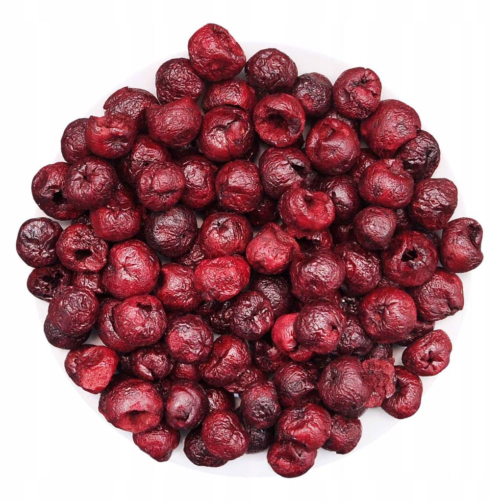 Whole Freeze-dried Cherry Delicious Fruit - 100g