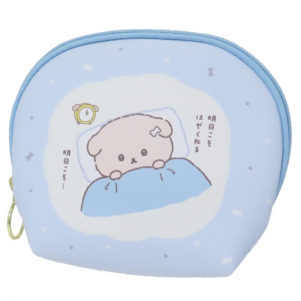 

Marimo Craft Ishiyowa-chan Shell-Shaped Pouch Ishiyowa-chan W163×H135×D55mm MIYC-004