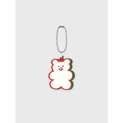 Theninemall Santa Line Gummy Acrylic Keyring