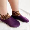 Women's Fleece-Lined Anti-Slip Indoor Floor Socks - Soft Sole Carpet Socks for Autumn/Winter Warmth