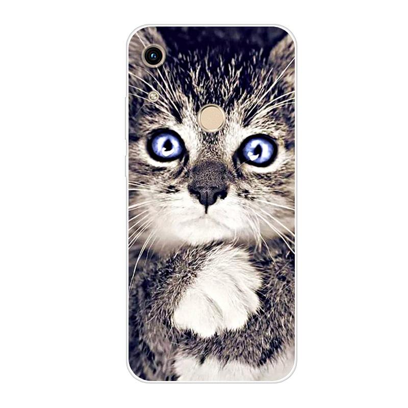 For Huawei Y6S Case Soft Silicone Back Cover Case on For Huawei Y6S 2020 Phone Back Cover Y 6S Y6S JAT-LX1 LX3 L29 L41 Fundas