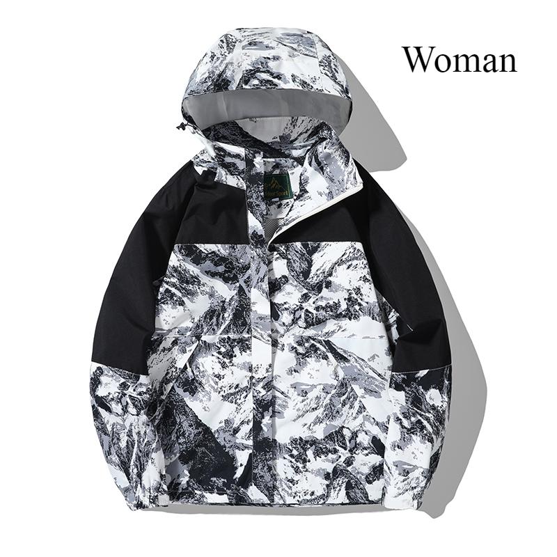 Пальто штурмовика для активного отдыха Весеннее пальто Повседневное Альпинизм Весна — фото 18