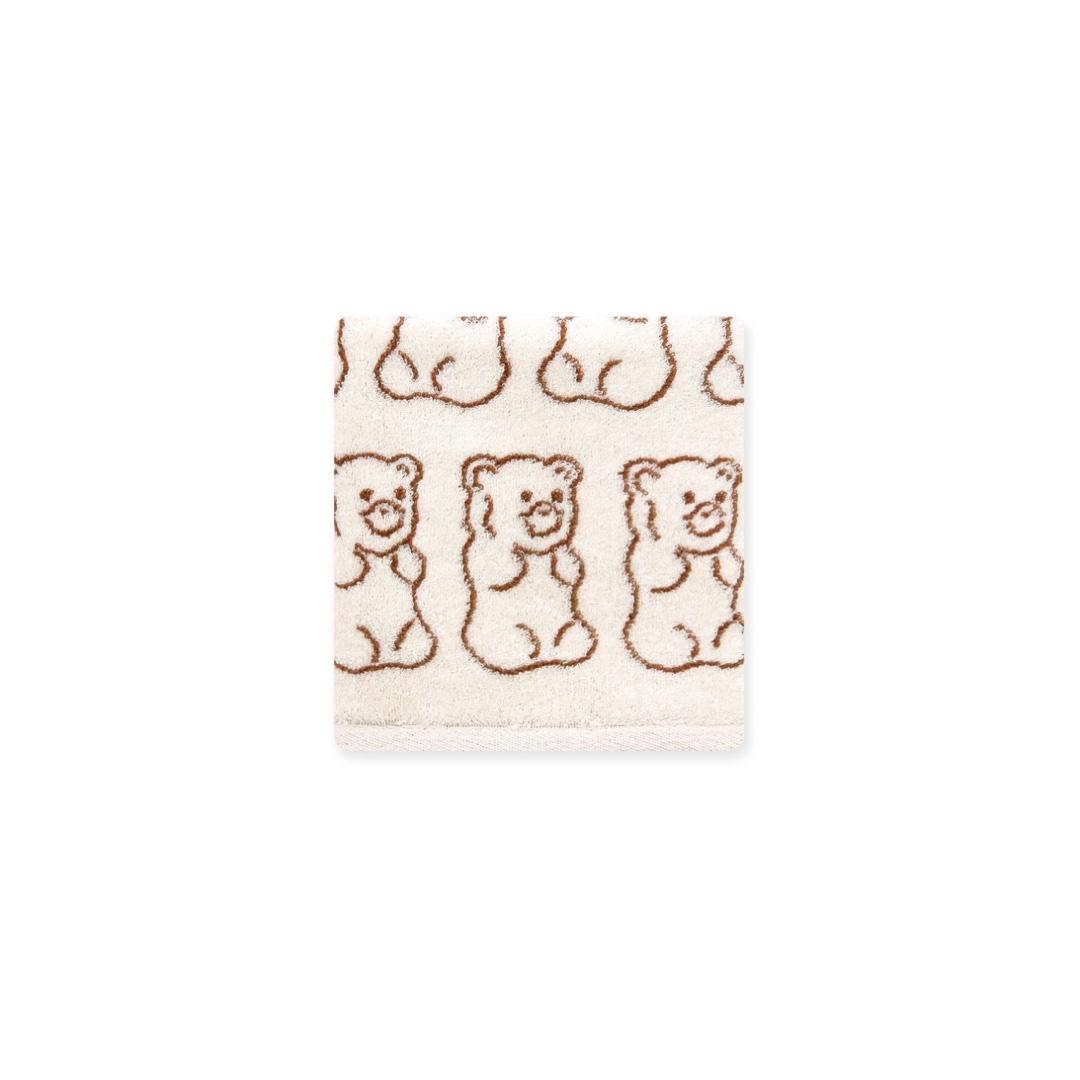 maison de cotton Browny jelly towel 1PCS