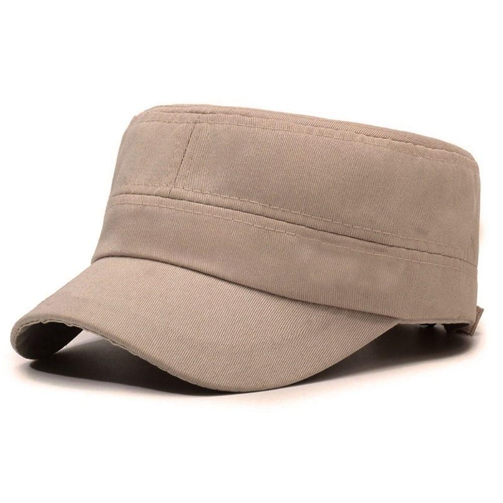 Solid Color Baseball Cap Simple Casual Hat Fashion Duck Tongue Hat