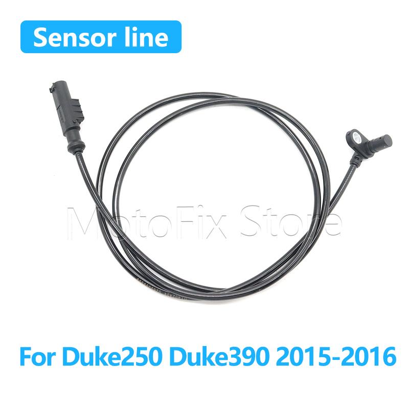

For Duke250 Duke390 Duke 250 Duke 390 Duke-250 Duke-390 2015 2016 Motocycle Accessories Front Rear ABS Wheel Speed Sensor