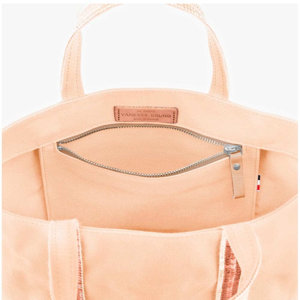 Vanessa Bruno 0pve01 V40413 010 Cabas Moyen Sequin Medium Tote