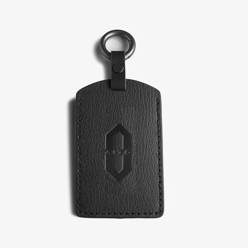 For AITO M9/M8 key set leather M5/M7 car key case buckle,New leather keycase