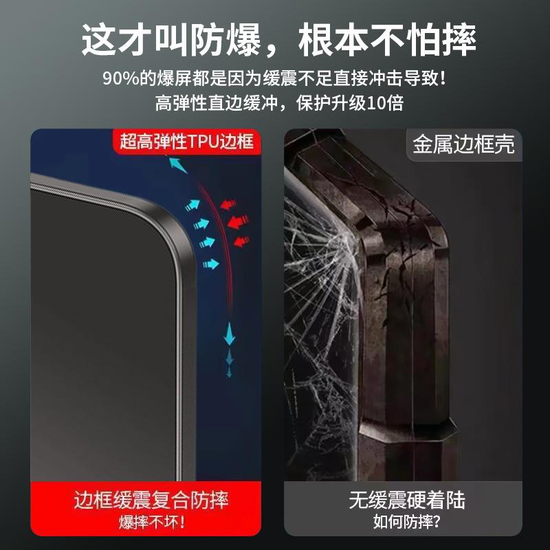 Applicable to Huawei nova11 mobile phone case, new nova11pro mobile phone case, metal lens protective case, all-inclusive anti-protection.