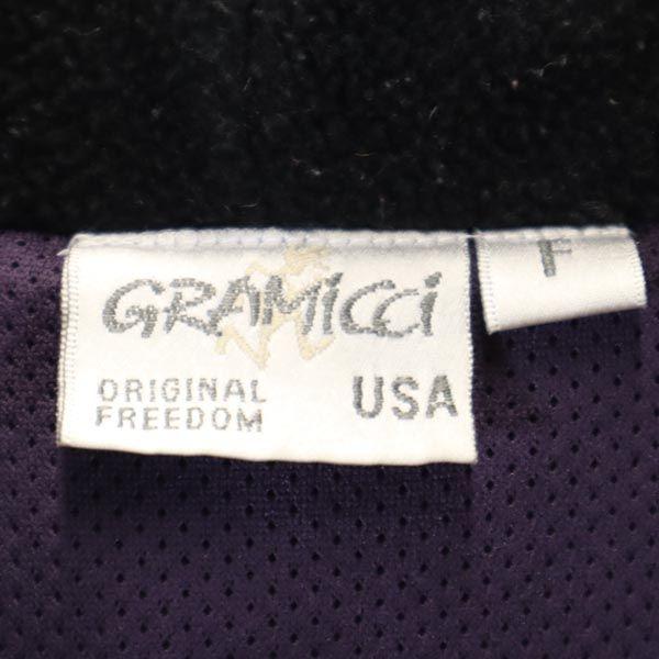 Gramicci freeze poncho F Navy Women Used