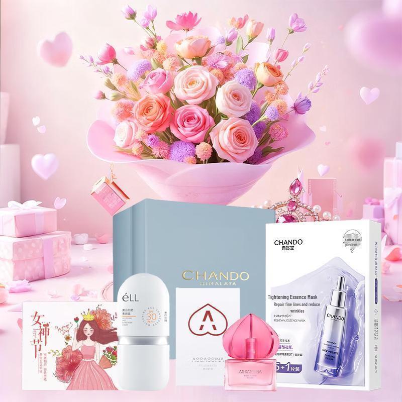 

CHANDO Skincare & Body Care Gift Set