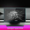 BYD Qin PLUS Tempered Navigation Screen Protector for 25 Models - Anti-Blue Light Instrument Panel Cover
