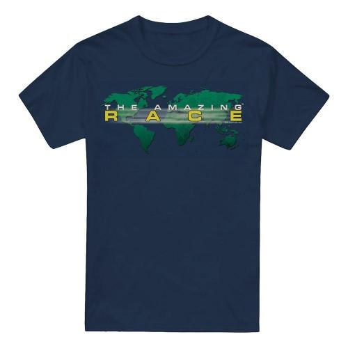 The Amazing Race Mens Around the World T-Shirt