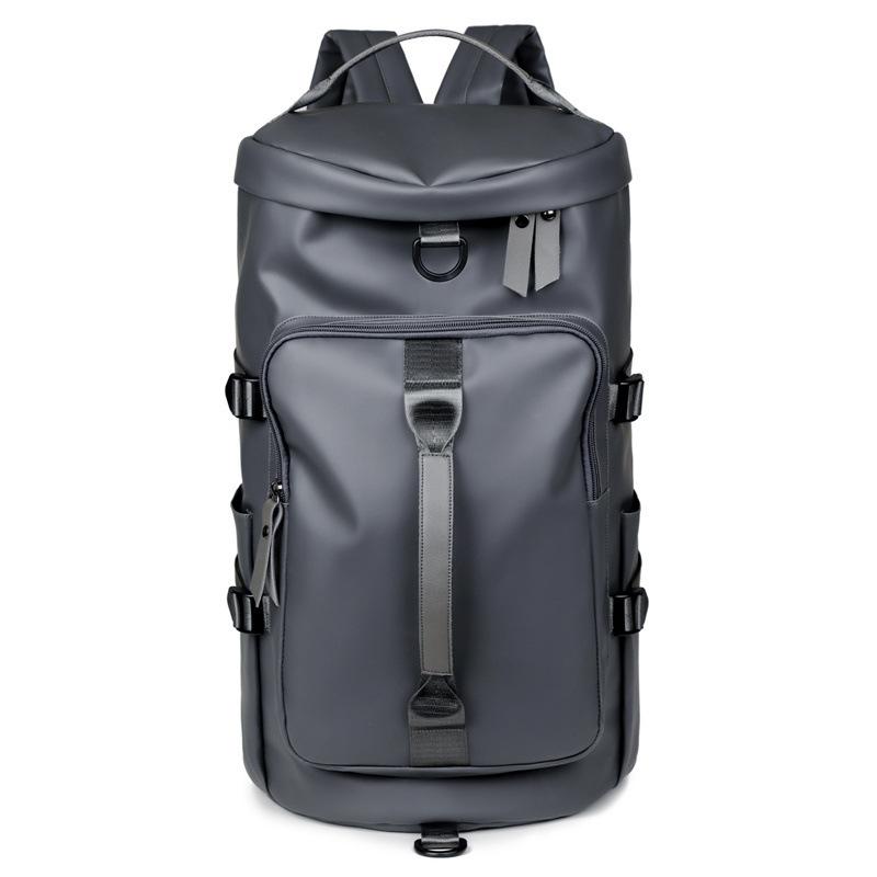 Large capacity multi-function short-distance travel bag backpack men and women mountaineering bag trend hand luggage travel
