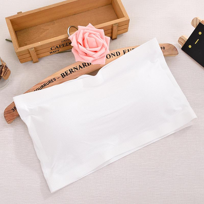 Einteiliger nahtloser BH mit lichtechten, atmungsaktiven Löchern aus Eisseide für Damen, Wickel- und Unter-BH