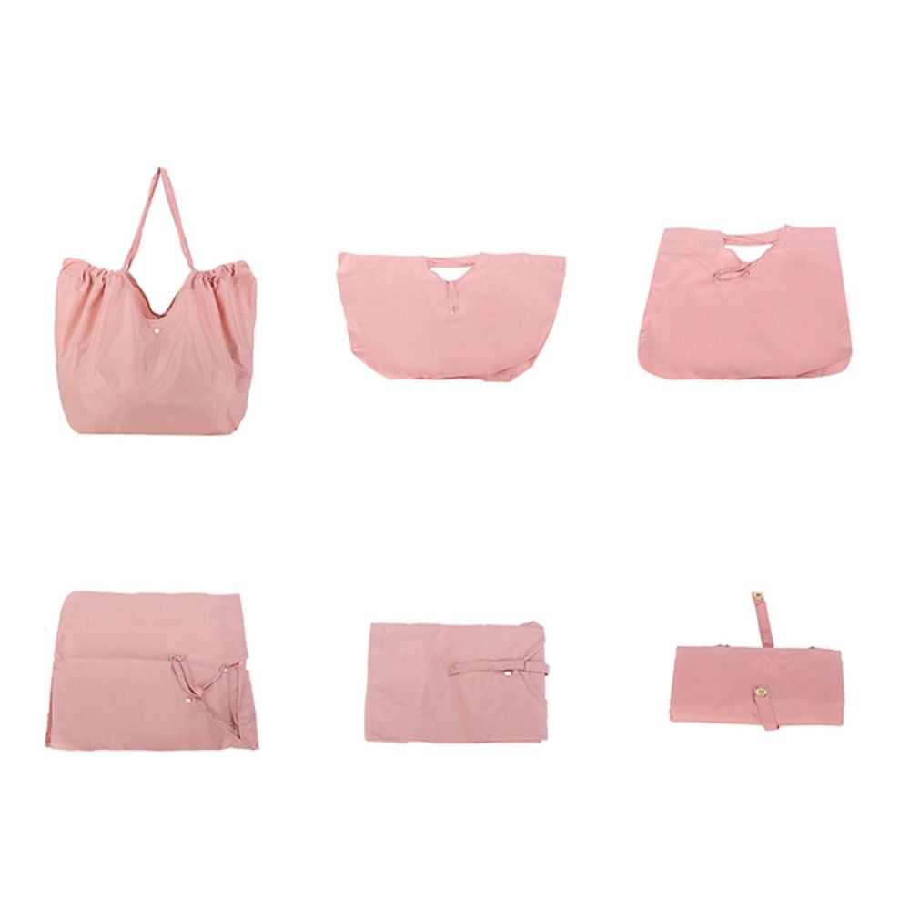 Handbag Folding Shopping Bag Large Capacity Grocery Storage Bag Foldable Eco Bag  Shopping