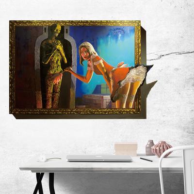 Halloween Ghost Hand Zombie Window Wall Stickers Horror Decal Home Party Decor