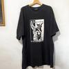 Vintage 90s Griffin Mythical Creature T-Shirt Size XXL