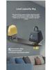 Aluminum Alloy Foldable Projector Wall Mount Bracket - Adjustable for Home or Hotel