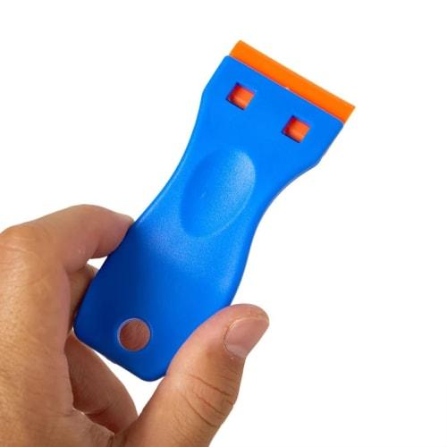 Plastic Knife & Sheet Set: Ideal Scraper Tool for Automotive and Home Use - Convenient for Removing Stickers and Adhesives, Glass Scraper for Removing