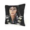 Michaels Jacksons Pillowcase Printed Cushion Cover Decor  Throw Pillow Case Cover Home Zippered