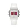 Maßgeschneiderte Uhr modifizierte Serie Regenbogenblase Quarz Harzarmband gleicher Stil für Männer und Frauen weiß CaiHongPaoPaoBaiSeBiaoPan(MiTaoTianXin)