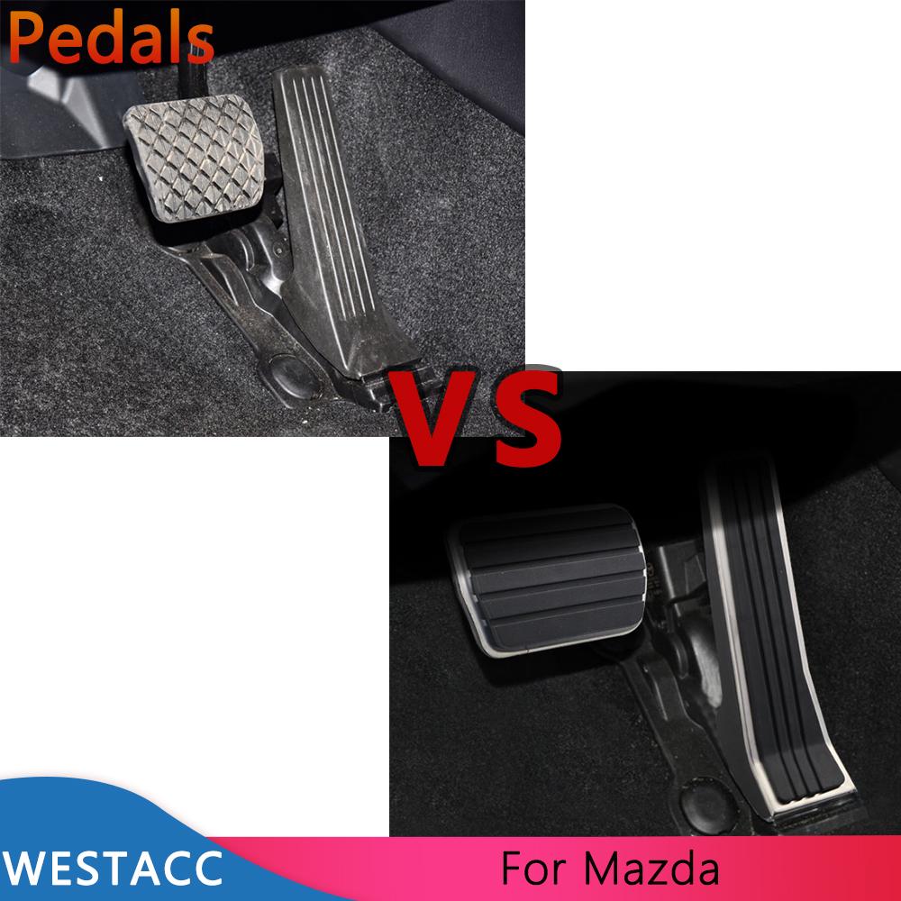 Car Pedals Accelerator Gas Brake Pedal for Mazda 3 Axela  - 2022 MX-30 MX30 CX-30 CX30   2022 AT Parts