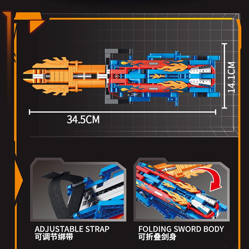 Marvel Legends X-Men Origins Wolverine&Spider Man Building Blocks Toy Adamantium Black Blade&Web Shooters Toys For Children Gift