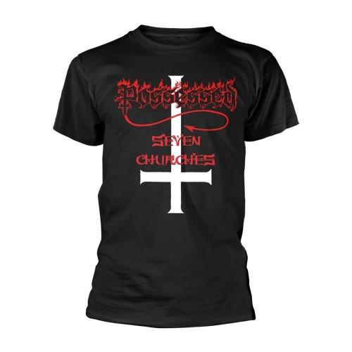 Possessed Unisex Adult Seven Churches T-Shirt