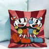 Cushion Covers 45x45 C-cuphead Ornamental Pillows for Living Room Pillowcase 40*40 Fall Decor Lounge Chairs Body Pillow Cover