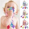 Multicolor Pull String Activity Teething Function Sensory Development Sensory Milk Bottle Chew Training Infant Montessori