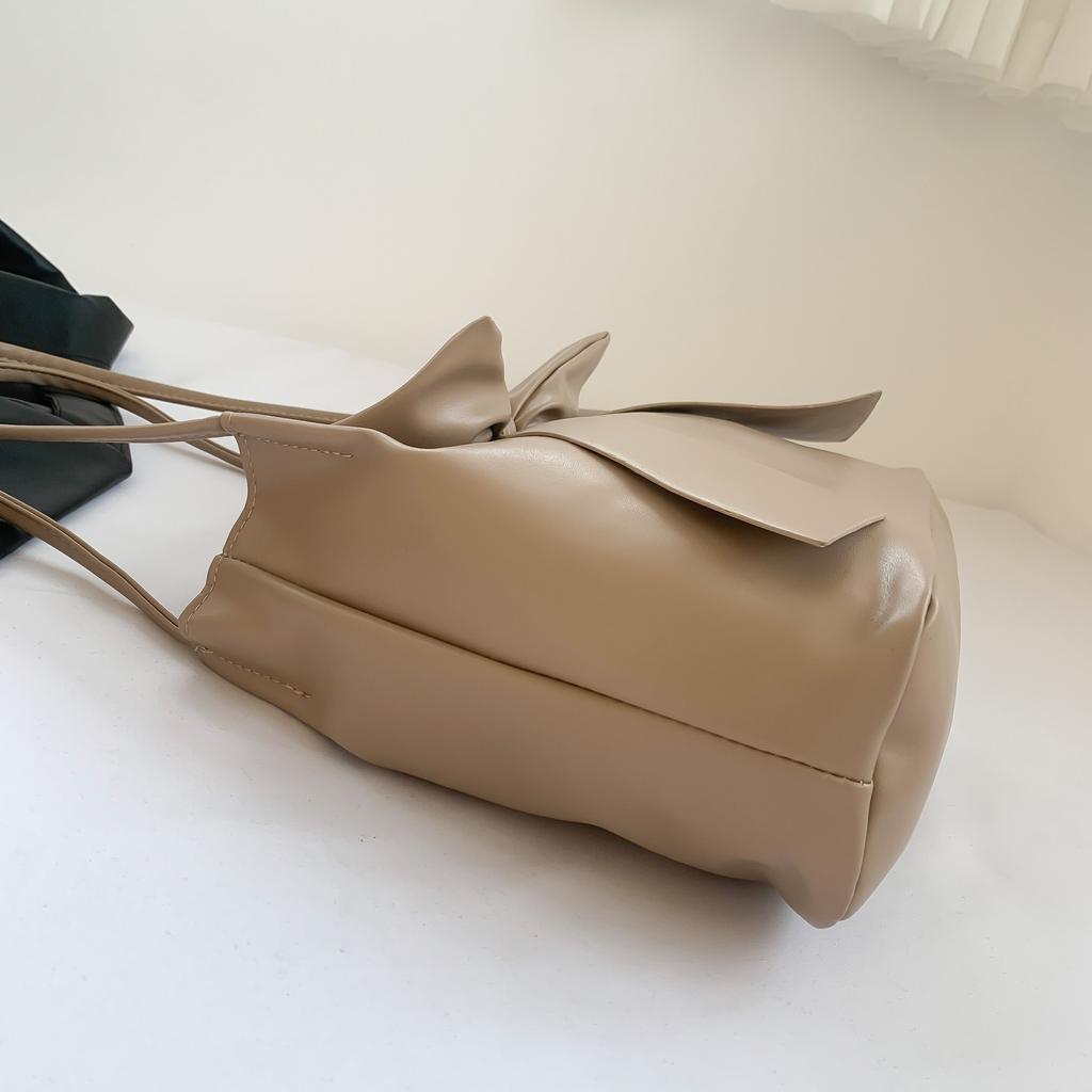 Elegant Bowknot Tote Bag For Women, Sweet Versatile Handbag Shoulder Bag