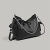 2024 New Women's Bag Relaxed Lazy Style Niche Fashion Single Shoulder Bag High-end Daily Versatile Crossbody Bag Trendy
