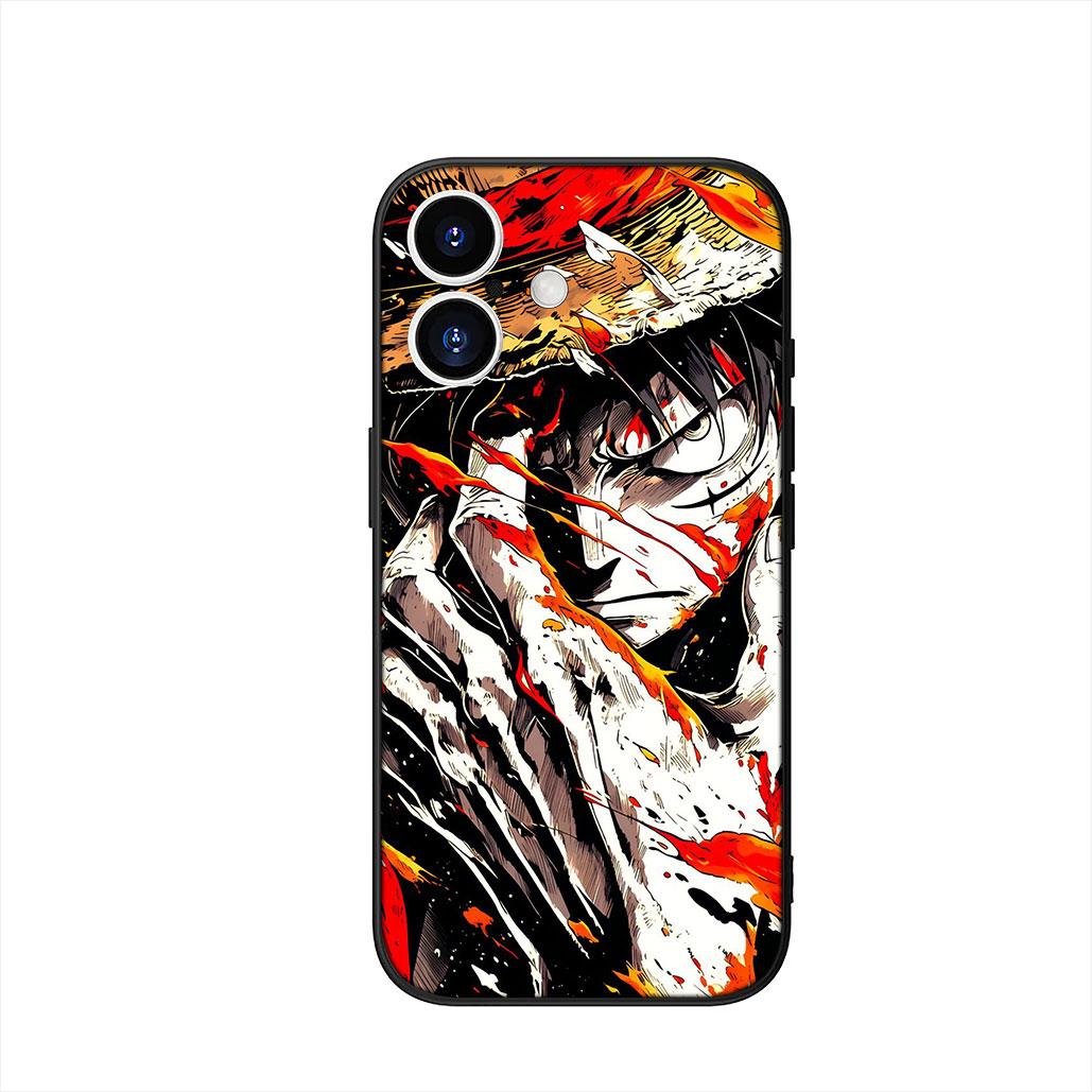 

Portgas D Ace ONE PIECES Luffy Zoro Cover Phone Case for Xiaomi Poco X7 X6 X5 F7 F6 F8 Ultra F5 M6 M7 M8 Pro C85 C75 C65 C71 C61 Poco F7 Ultra