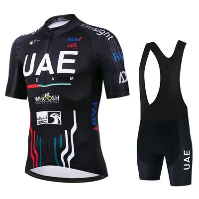 Uae New Pro Team 2026 Cycling Jersey Set Summer Breathable Bicycle Men's MTB Bike Clothing Maillot Ropa Ciclismo Uniform Suit