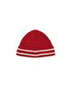MMLG [Mmlg] Stripe Knitcap (Tomato)