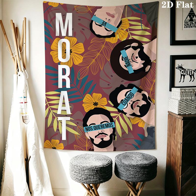 Morat Pattern Home Decor Tapestry, Wall Hanging, Decorative RV Wall Cloth.SGT0917111