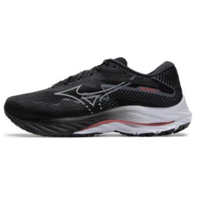 Wave Rider 27 'Black Grey Red' Sneakers J1GC230352