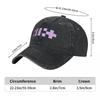 ILLIT Logo Cappellino da Baseball Casual Estivo illit kpop Cappellino Trucker Protezione Solare Kpop Rock Snapback Cappellino Uomo Donna Cappellini da Baseball alla Moda